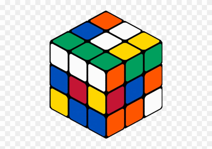 Cube Clipart Rubics Cube - Rubik's Cube Clip Art #1645784