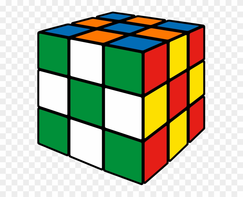 Rubiks Cube Soccer1 - Rubik's Cube #1645787