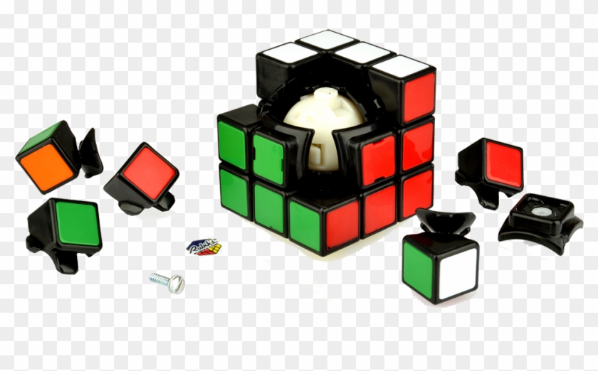 1000 X 867 19 - Broken Rubix Cube Png #1645788