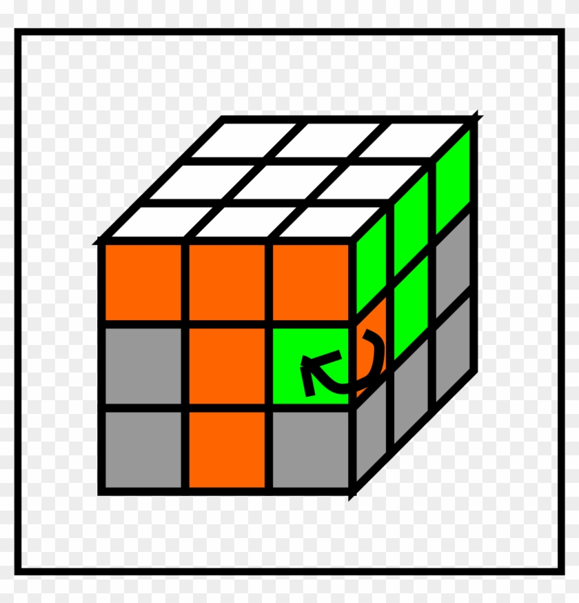 Open - Rubiks Cube #1645797