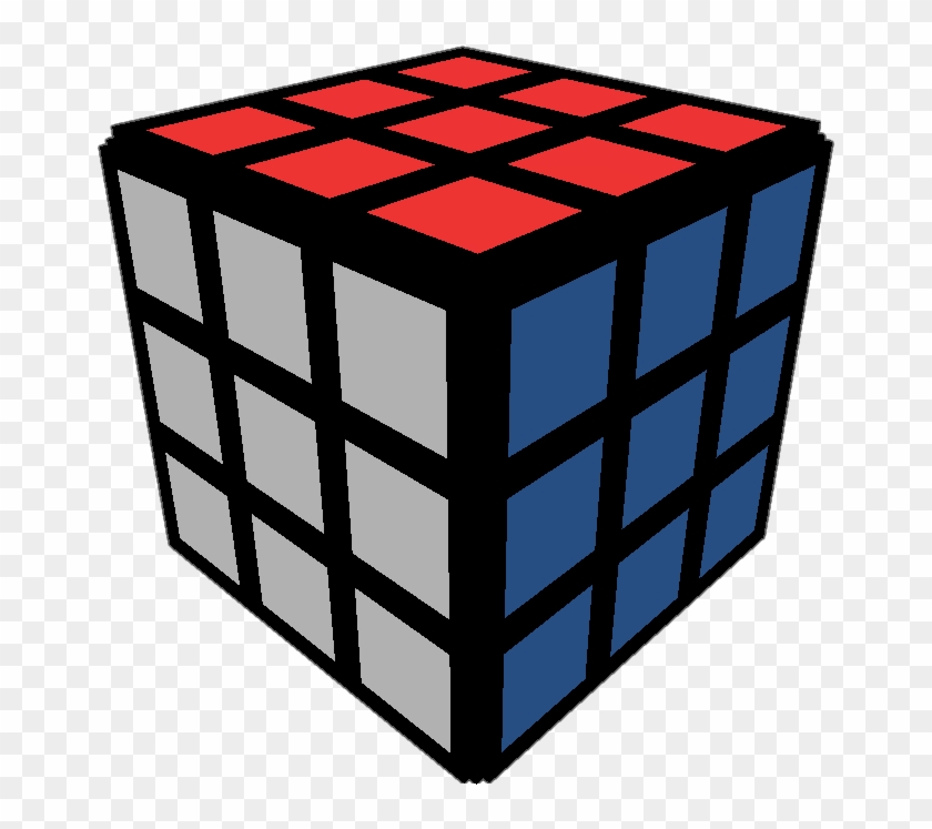 Blocksworld I Have A Rubiks At My - Cubo Di Rubik Minecraft #1645798