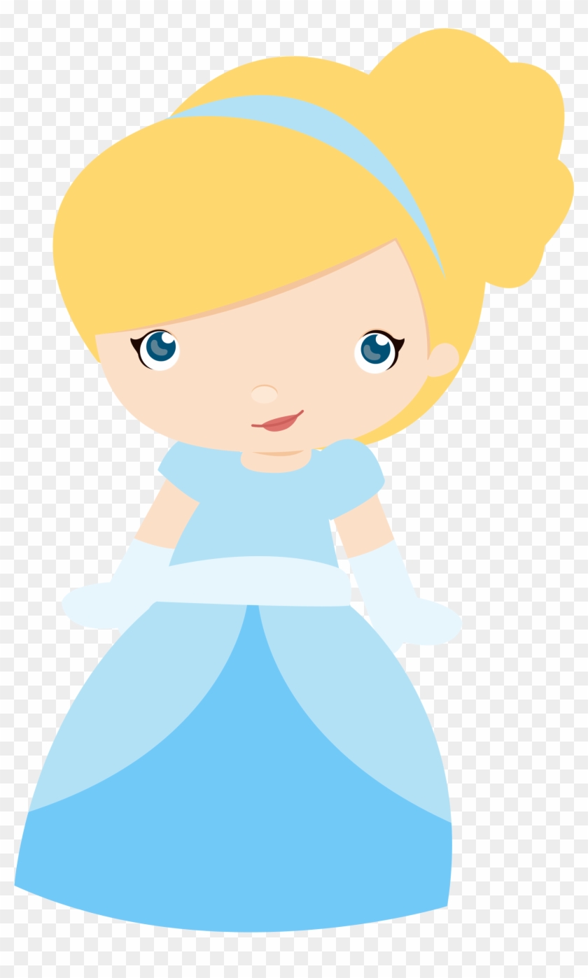 Baby Clip Art - Cenicienta Cute Png #1645828