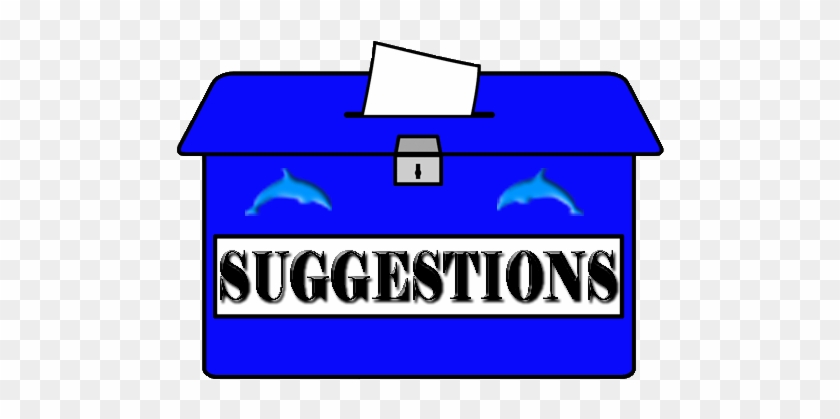 Suggestions And Ideas Are Always Welcome - Suggestions And Ideas Are Always Welcome #1645829