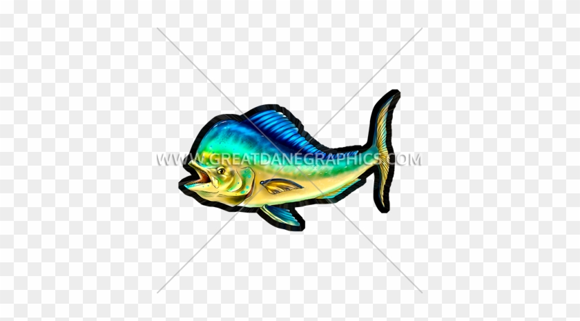 Mahi Mahi Side View - Tucuxi #1645840
