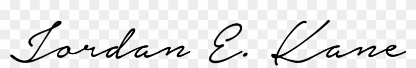 Jordan E - Kane - Calligraphy #1645848