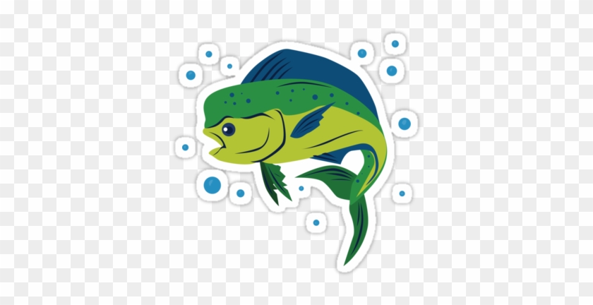 Mahi Mahi By Thekohakudragon - Mahi Mahi By Thekohakudragon #1645851