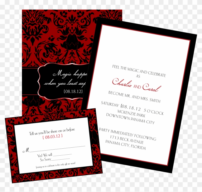 Funeral Invitation Template Free - Invitation Card Printing Png #1645901