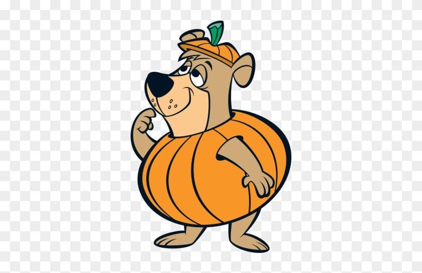 Booboo In Pumpkin Costume - Boo‐boo #1645918