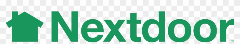 Logo Green Large - Next Door Logo #1645928