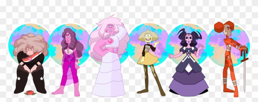 Gemsona Adopts Closed By Hantabe - Cartoon #1645945