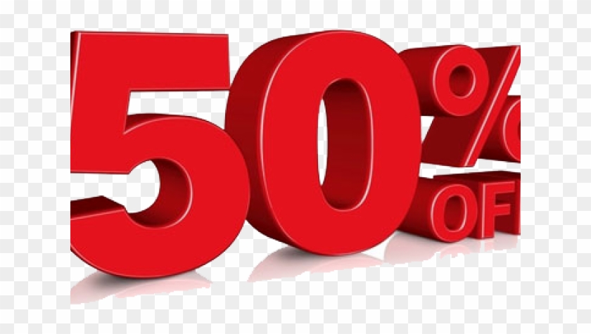 50% Off Clipart Off Png - 50% Off Clipart Off Png #1645980
