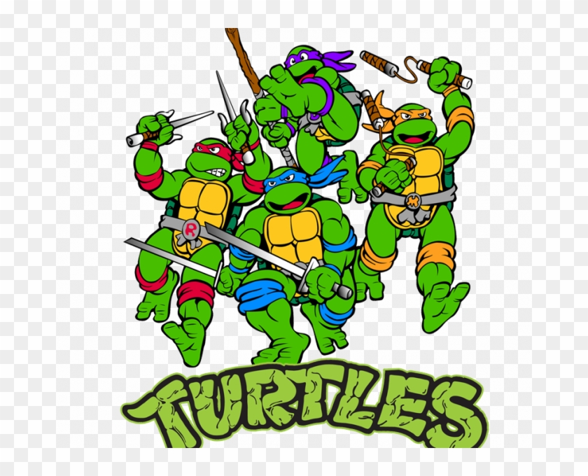 Free Pictures Of Ninja Turtles Tmnt Png Free Transparent - Ninja Turtles Clipart #1646002