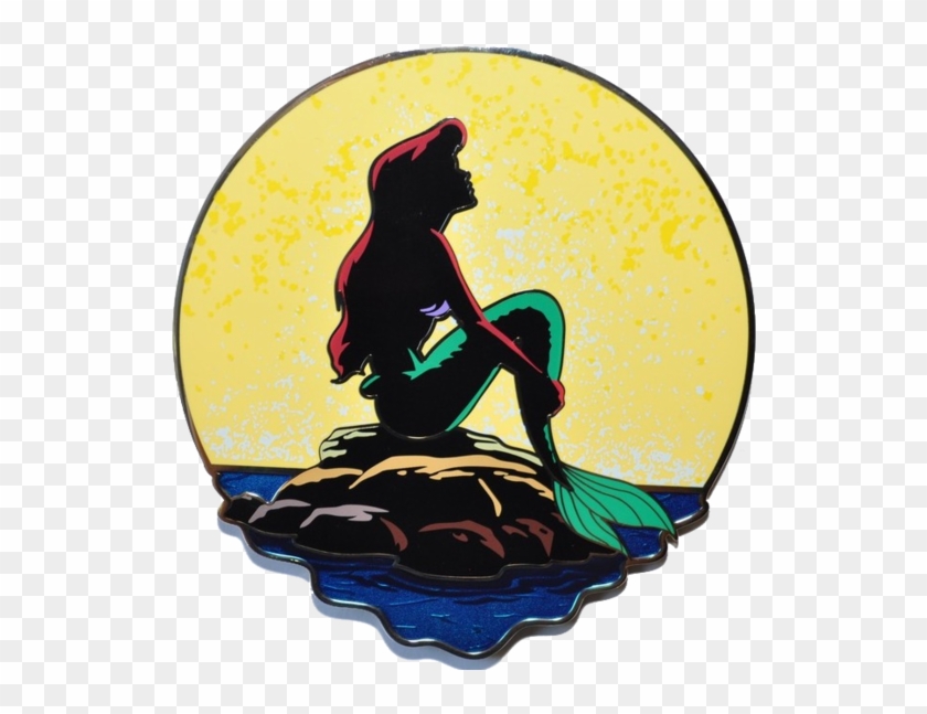 Little Mermaid Mandala Svg Free Transparent Png Clipart Images Download