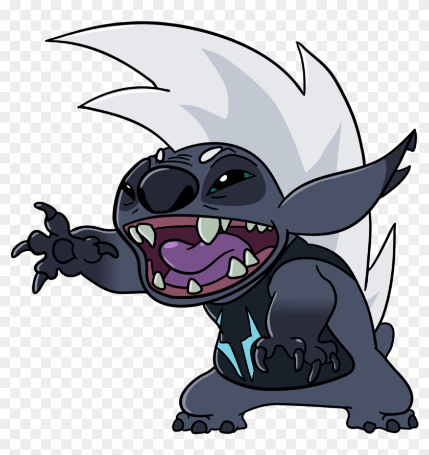 Stitch Transparent - Mlp Grubber Png #1646066