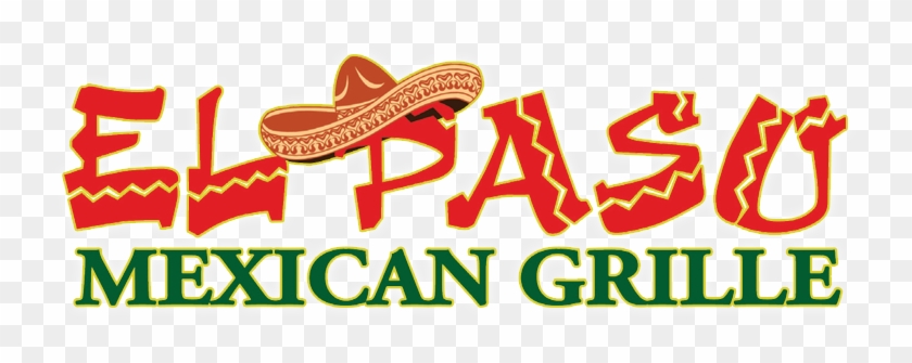 Elpaso-logo Glow - El Paso Restaurant Logo #1646071