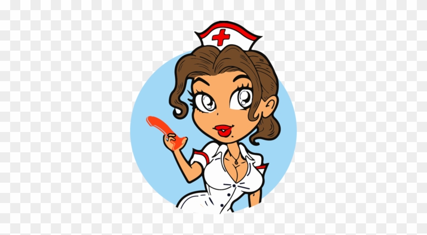Sexy Nurse Cartoon #1646090