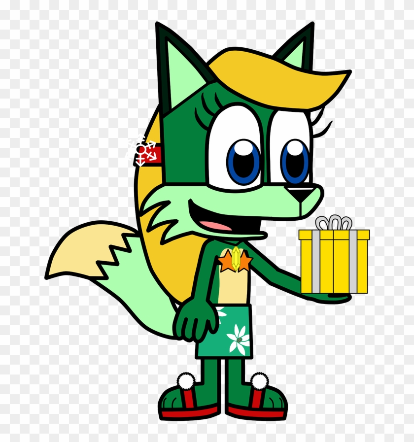 Snowflake's Birthday Gift By Makatoons - Cartoon #1646114