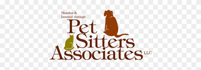 Insured & Bonded For Your Peace Of Mind - Pet Sitters Associates Logo #1646137