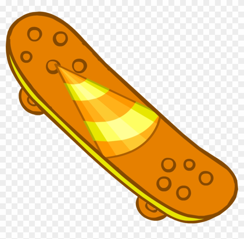 Graphic Free Download Image Cheese Png Club Penguin - Club Penguin Skateboard #1646160