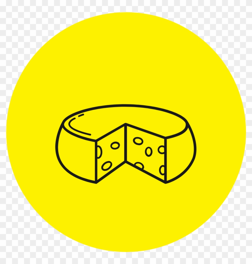 Cheese Clipart Noun - Circle #1646168