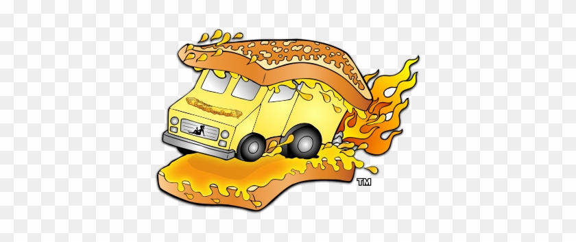 The Original Grilled Cheese Truck Commences Process - Grilled Cheese Truck Logo #1646174