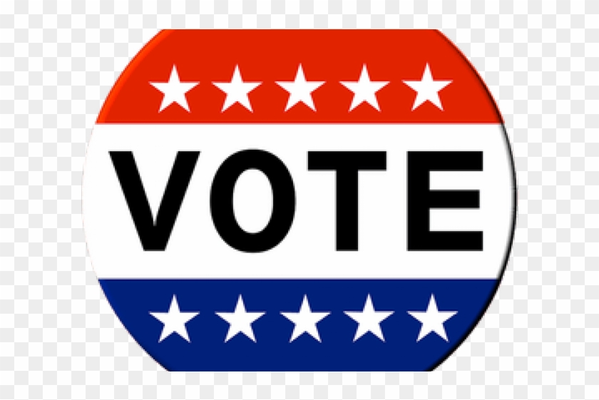 Political Clipart Election Day - Us General Election Day 2018 #1646196