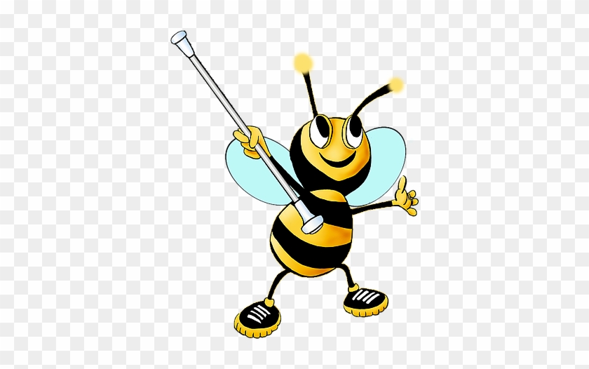 Twirling - Queen Bee Cartoon Honey #1646210