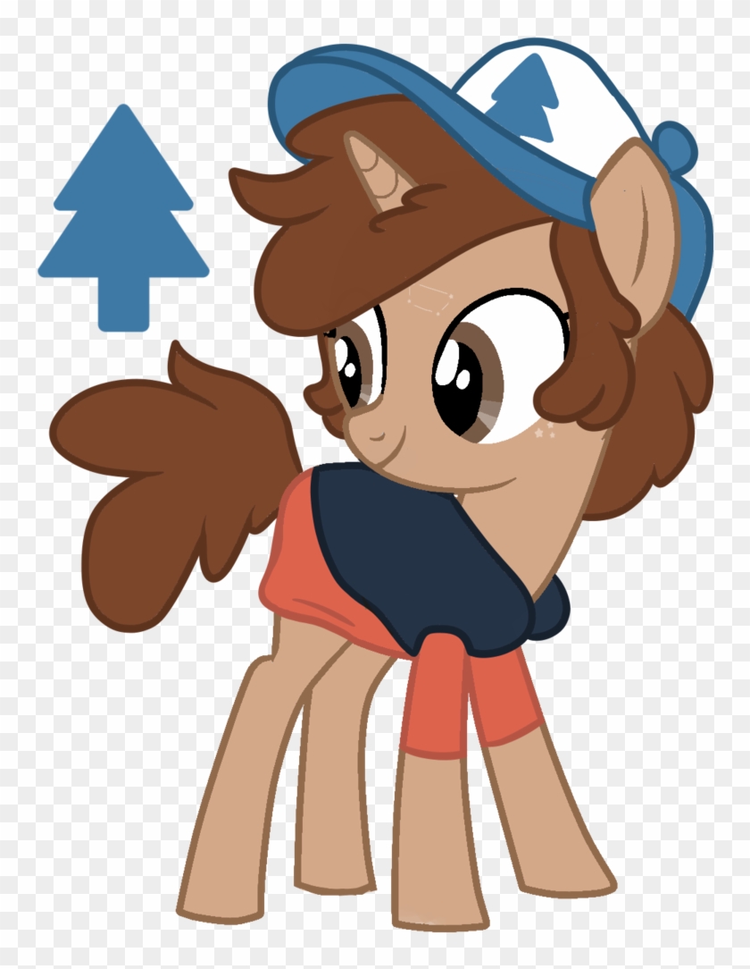 Unicorn-mutual, Clothes, Colt, Cute, Dipper Pines, - Cute Gravity Falls Dipper Pines #1646230