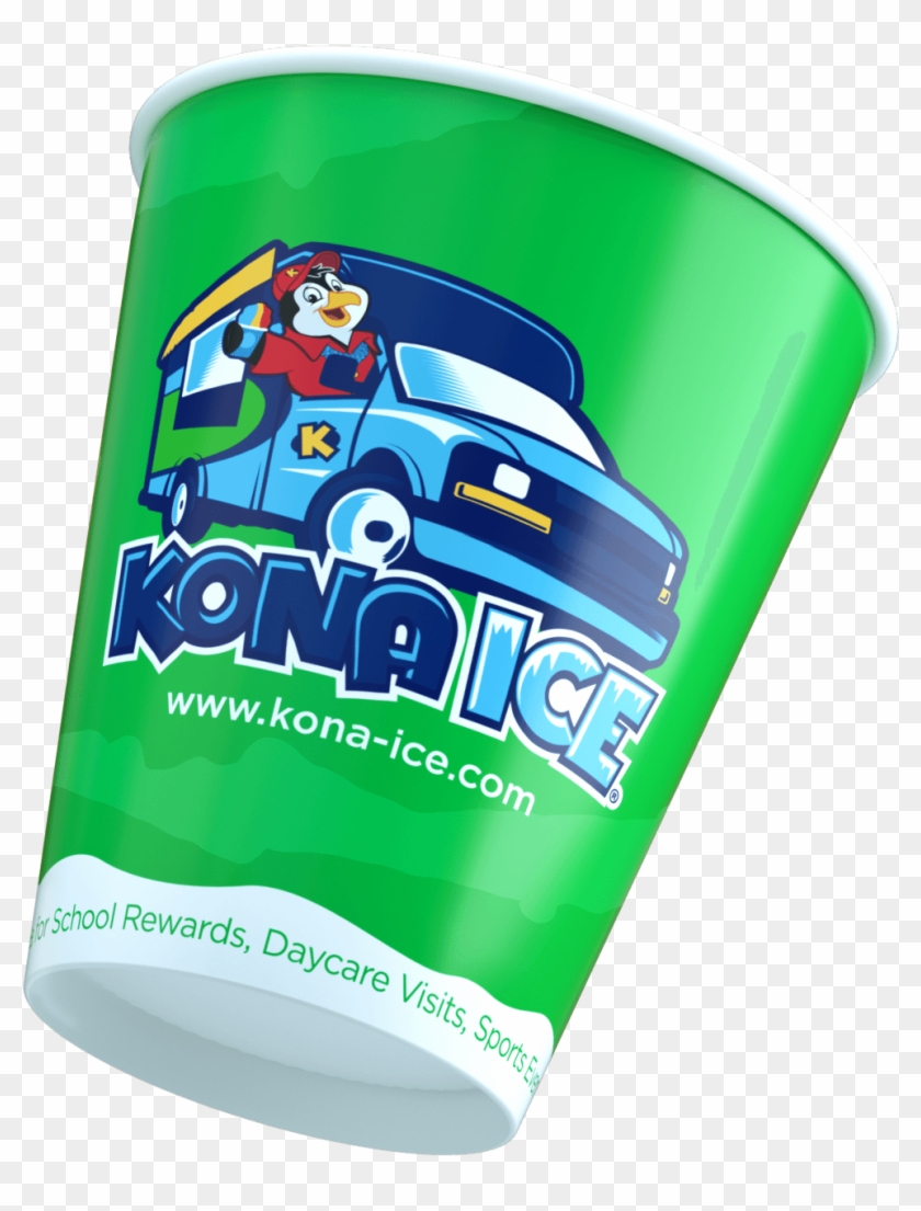 Kona Ice Shaved Ice Truck Png Kona Ice Transparent - Graphic Design #1646258