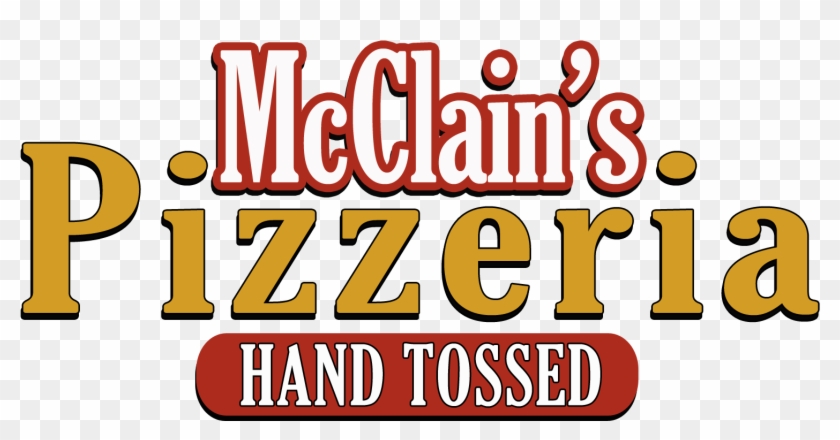 Mcclain's Pizzeria Logo - Mcclain's Pizzeria Logo #1646264