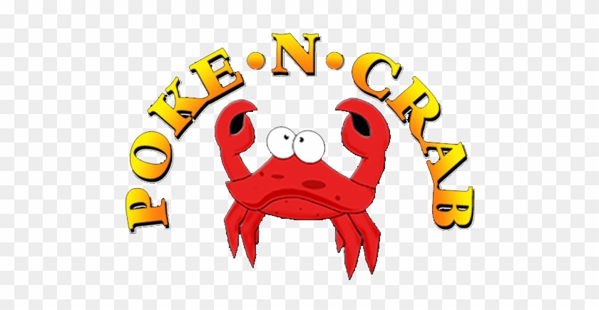 Poke N Crab - Transparent Background Crab Clipart #1646283