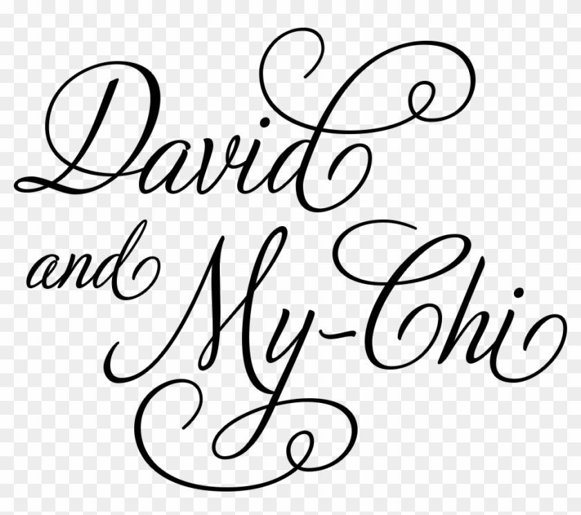 David My-chi - Calligraphy #1646289