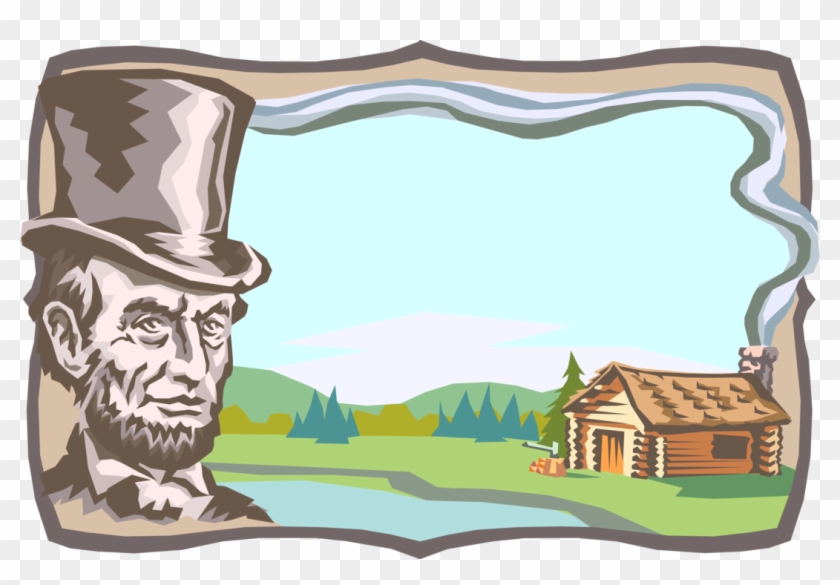 Vector Illustration Of Abraham Lincoln 16th President - Huishoudelijk Reglement #1646301