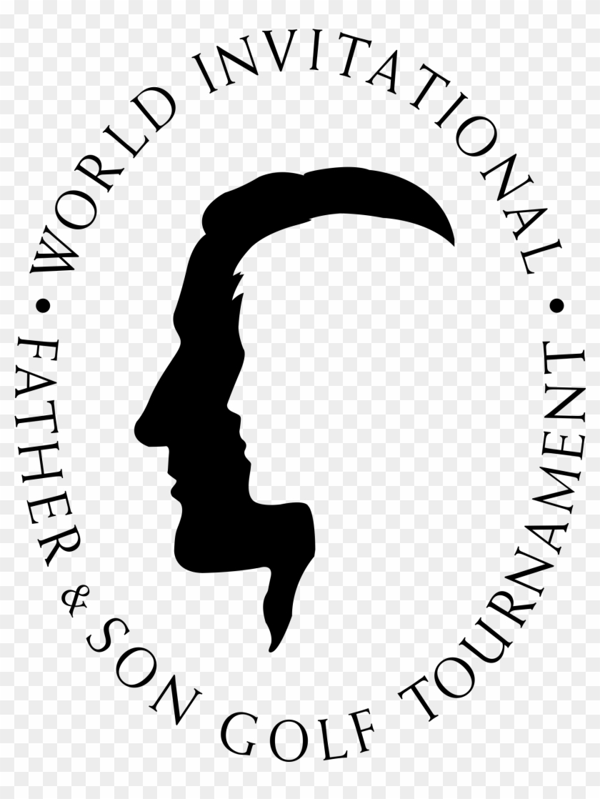 30th World Invitational Father & Son Golf Tournament - Father And Son Logo #1646330