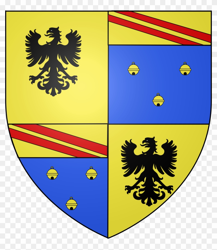 File Blason Fr Famille - Estrada Escudo #1646366