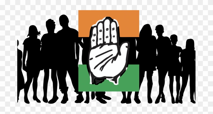 Congress Crowdfunding Attempts On The Verge Of Incoming - Indian National Congress Symbol #1646371