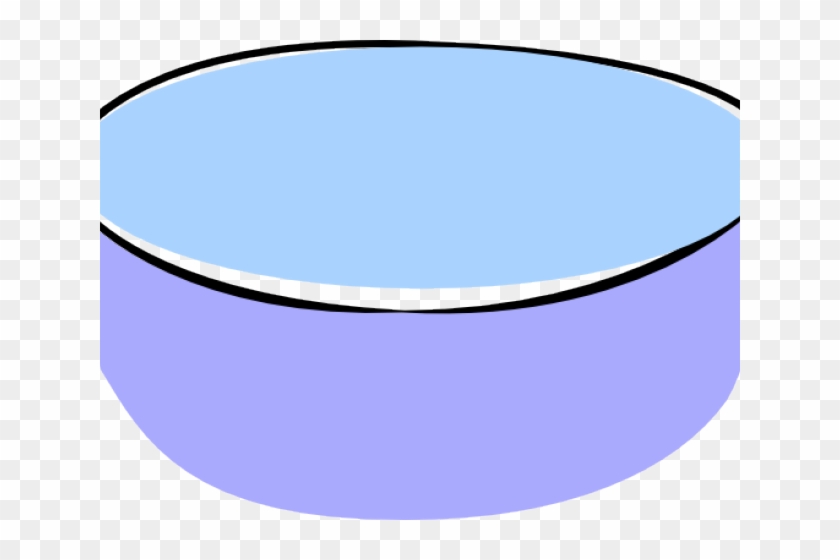 Bowl Clipart Water - Circle #1646383