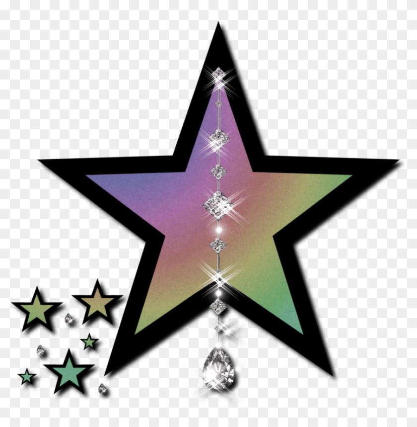 Free Hollywood Clipart - Shining Star Gifs Christmas #1646391