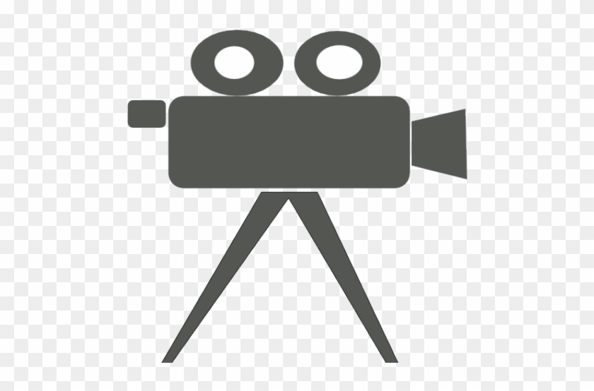 Video Camera Clipart Old Hollywood - Video Camera Clip Art #1646394