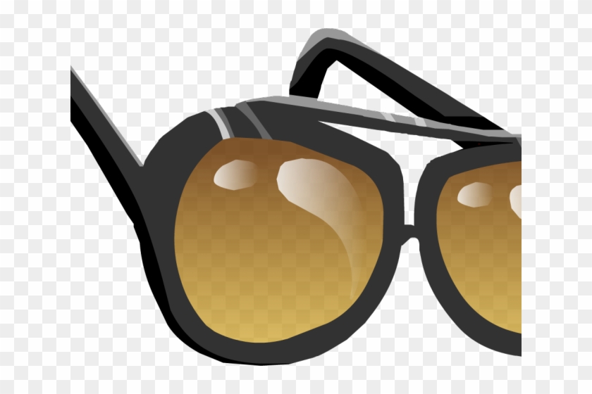 Sunglasses Clipart Thing - Club Penguin Shady Shades #1646445