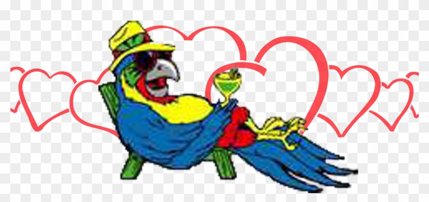 Parrot Head Valentine Party - Parrot Head Jimmy Buffett #1646457