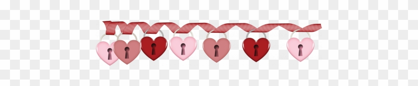 Valentine Grunge Lock Banner Graphic By Dawn Prater - Heart #1646464