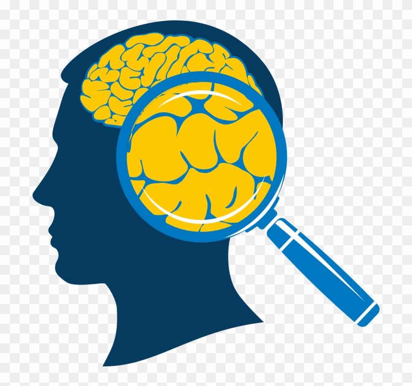 The Ncaa's Sport Science Institute Promotes Health - Man Head With Brain Silhouette #1646472