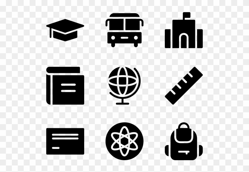 School - Application Icon Png #1646476