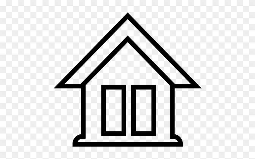 Residence, Construction, Home Icon Png And Vector For - Vector Graphics #1646486