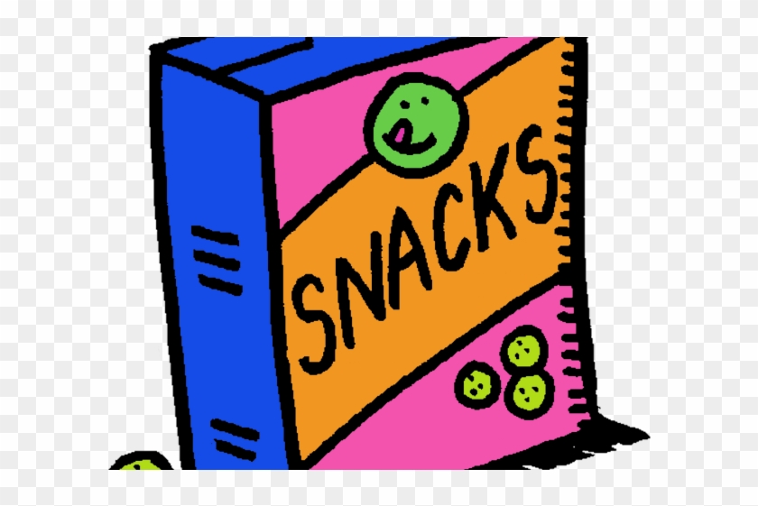 Snack Clipart Trip - Snack Clipart #1646493