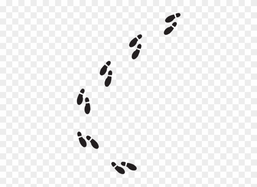 Illustration Of Footprints - Footprint #1646497