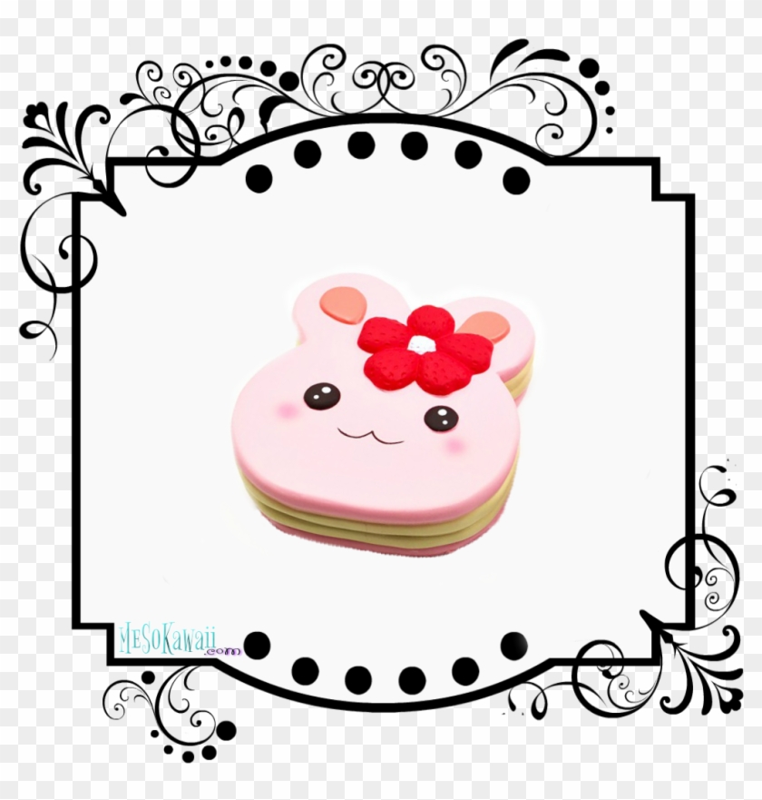 Squishyfun Rabbit Jumbo Pancake Squishy - Squishy Mini Bun Kibru #1646507
