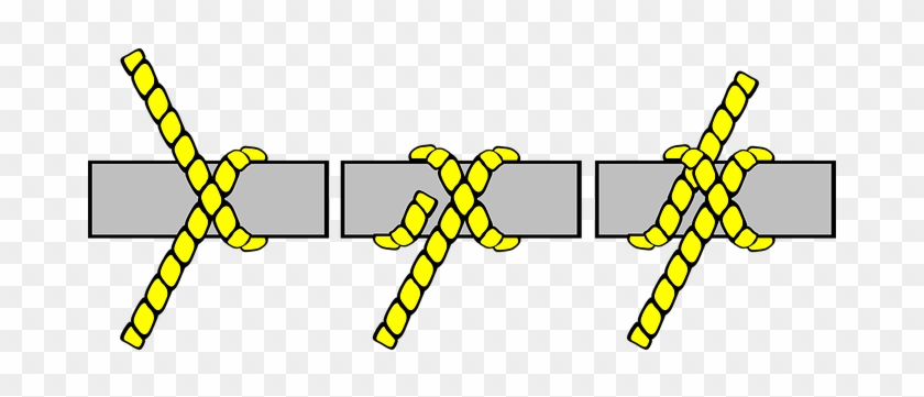 Practice Makes Perfect - Clove Hitch Knot Png - Free Transparent PNG ...