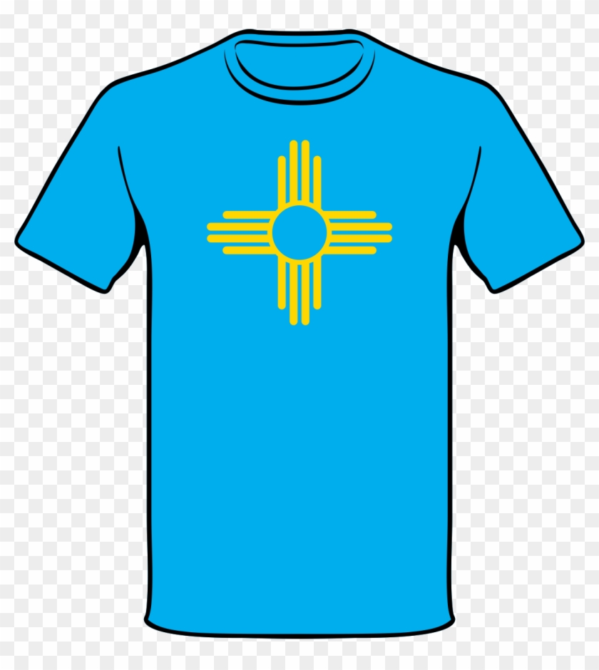 Nm Zia Symbol Shirt - Zia Symbol #1646583